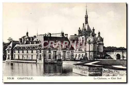 Ansichtskarte AK Chantilly Le Chateau Cote Sud