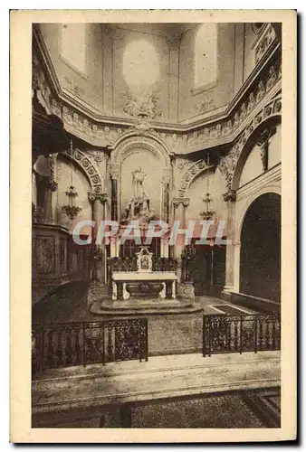 Ansichtskarte AK La Chapelle des Carmelites de Lisieux