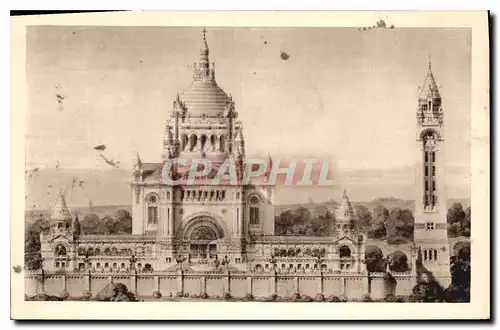 Cartes postales La Basilique de Liseux