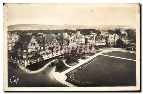 Cartes postales Cabourg Panorama et les Jardins