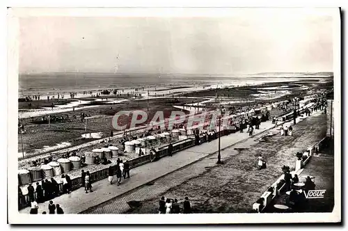 Cartes postales Cabourg Vue de la Plage cote Nord