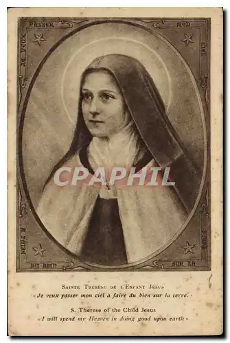 Ansichtskarte AK Saint Therese de L'Enfant Jesus