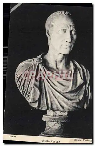 Cartes postales Giulio Cesare