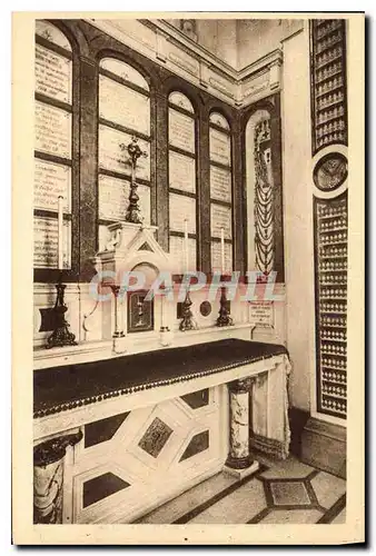 Cartes postales La Chapelle des Carmelites de Lisieux