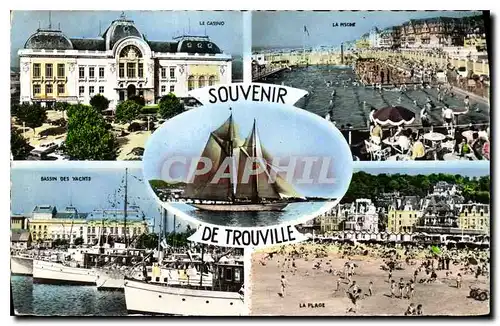 Cartes postales Souvenir De Trouville