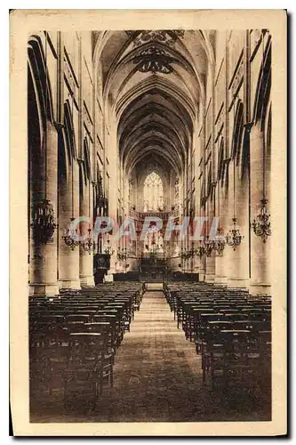 Cartes postales Liseux Interieur de l'Eglise St Jacques
