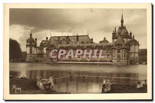 Ansichtskarte AK Chateau de Chantilly Les Chateaux le Petit Chateau et la Tour du Tresor