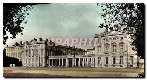 Cartes postales Le Chateau de Compiegne Facade sur la Place du Palais