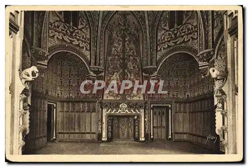 Cartes postales Chateau de Pierrefonds Oise Une des Chambres du Chateau