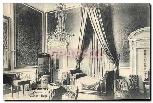 Ansichtskarte AK Compiegne Chateau Chambre Jeane