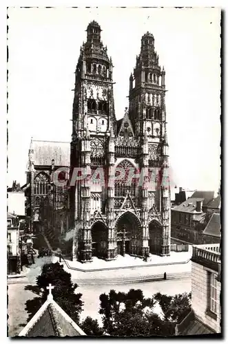 Cartes postales Tours Indre et Loire de Cathedrale