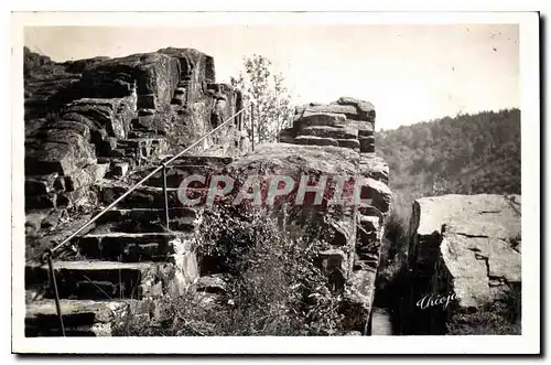 Cartes postales Aubazine Correze La Breche de St Etienne au Canal des Moines