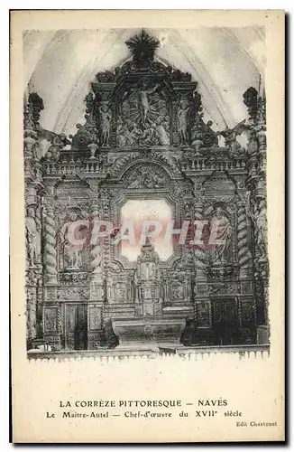 Cartes postales La Correze pittoresque Naves