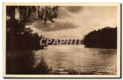 Cartes postales Clergoux Etang Prevost Route Clergoux Montaignac