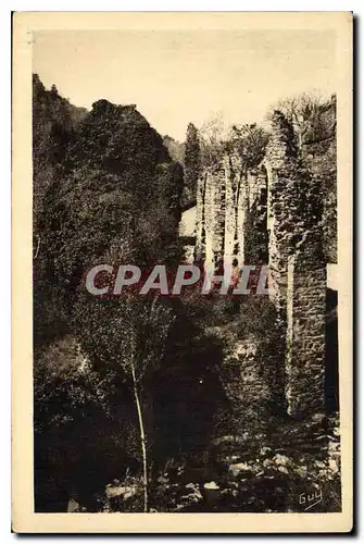 Cartes postales Aubazine Correze Les ruines de l'Abbaye de Coyroux