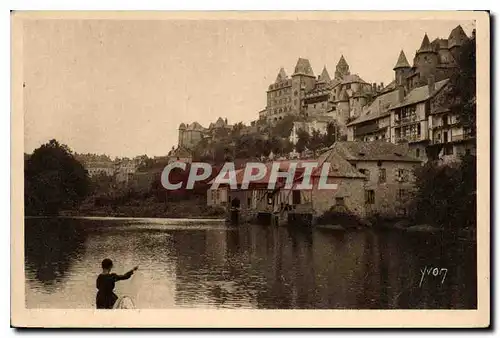 Ansichtskarte AK La Region du Limousin Uzerche