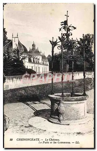 Cartes postales Chenonceaux Le Chateau