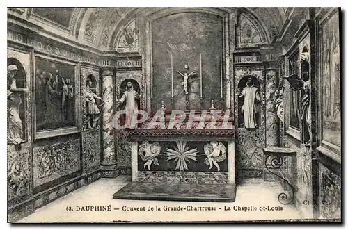 Ansichtskarte AK Dauphine Couvent de la Grande Chartreuse La Chapelle St Louis