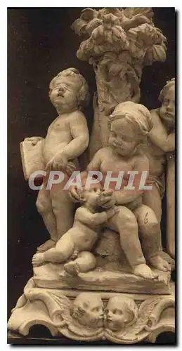 Cartes postales Les Vertus theogales De drie goddelijke deugden Musee de Bruxelles