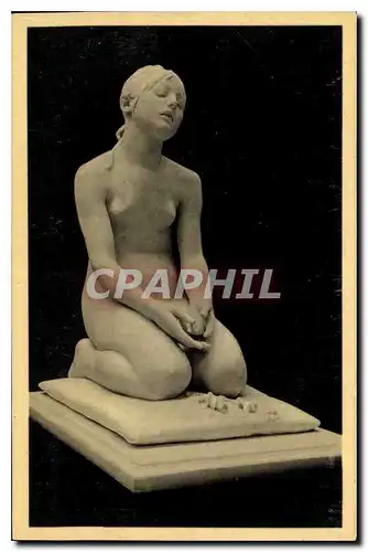 Cartes postales J Dillens Figure Tmbale Graf figuur Musee de Bruxelles