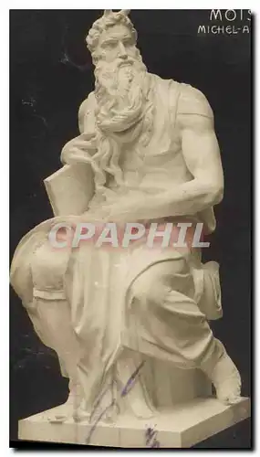 Cartes postales Michel Angelo moise