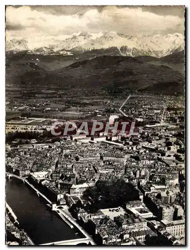 Cartes postales Grenoble Isere Vue aerienne