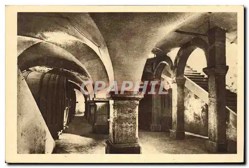 Cartes postales Dauphine Fourvoire Access des caves