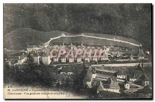 Cartes postales Dauphine Couvent de la Grande