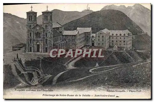 Cartes postales Peterinage de Note Dame de la Salette Sacinaire Ouest