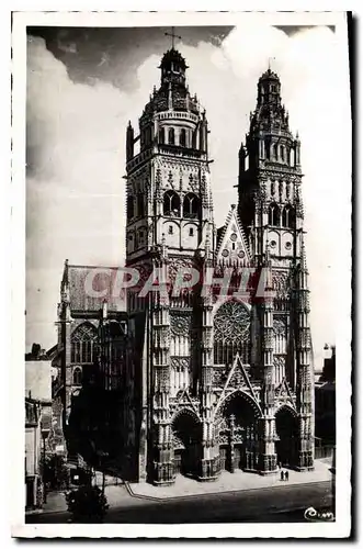 Cartes postales Tours La Cathedrale St Gation