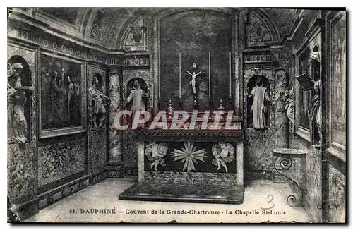 Ansichtskarte AK Dauphine Couvent de la Grande Chartreuse La Chapelle St Louis