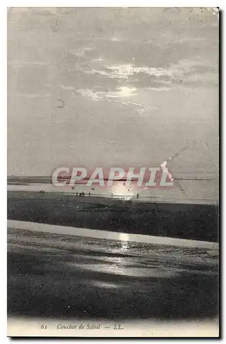 Cartes postales Coucher de Saleit