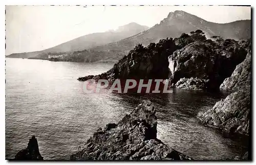 Ansichtskarte AK La Corniche D'Or Les Roches Routes au Travas