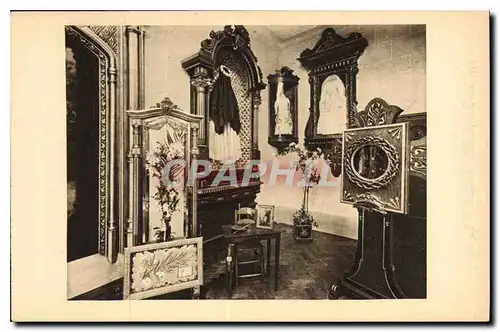 Cartes postales La Salle de Religues au Carmel de Lisieux Cote droits