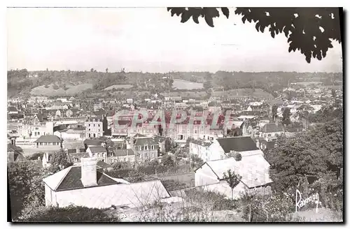 Ansichtskarte AK Lisieux Calvados Vue generale