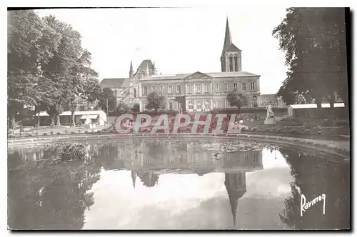 Cartes postales Lisieux Calvados Bassin dans le Jardin Public