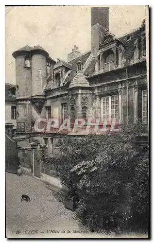 Ansichtskarte AK Caen L'Hotel de la Monnaie