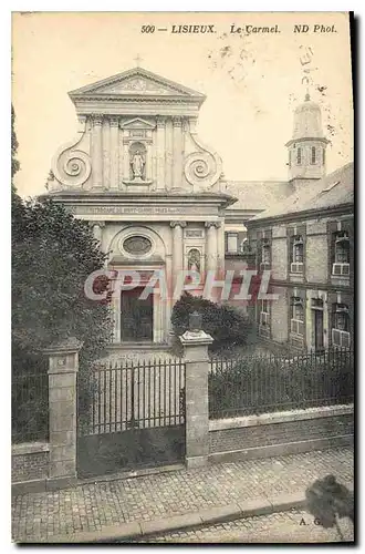 Cartes postales Lisieux La Carmel