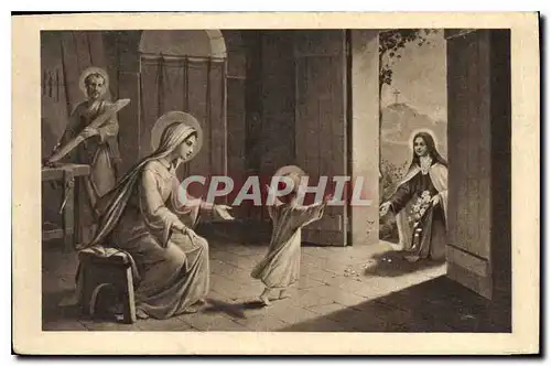 Cartes postales Ste Therese de l'Enfant Jesus