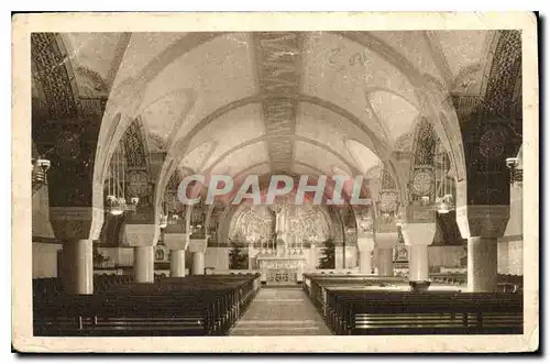 Ansichtskarte AK La Basilique de Lisieux La Crypte Vue generale