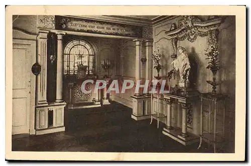 Cartes postales La Chambre Oratoire