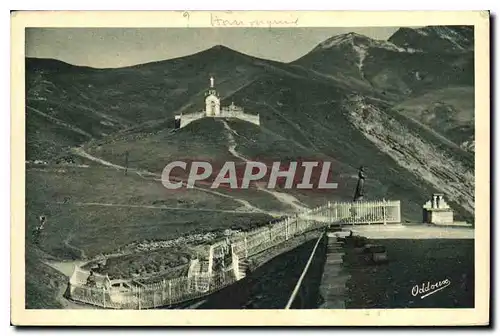 Ansichtskarte AK La Salette Lieu de l'apparition et chapelle du cimetiere