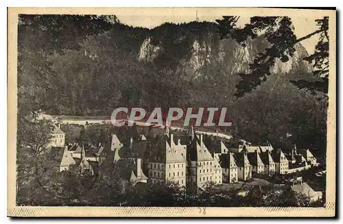 Cartes postales Couvent de la Grande Chartreuse Vue d'ensemble