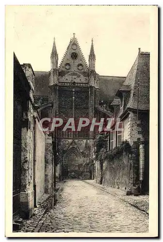 Ansichtskarte AK Tours Cathedrale Croisillon Nord