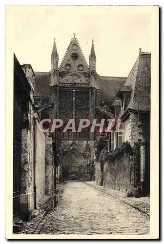 Cartes postales Tours Cathedrale Croisillon Nord