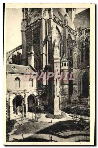 Cartes postales Tours Cloitre de la Cathedrale Angle Sud Est