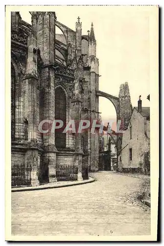 Ansichtskarte AK Tours Cathedrale Arcs boutants du Croisillion Nord