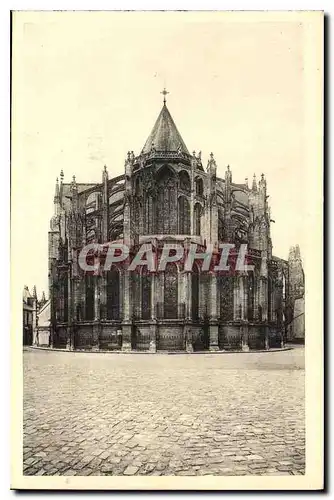 Cartes postales Tours Cathedrale Abside