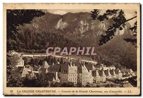 Cartes postales La Grande Chartreuse Couvent de la Grande Chartreuse vue d'ensemble