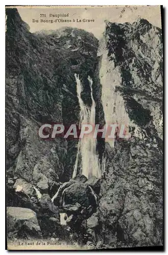 Cartes postales Dauphine Du Bourge d'Oisans a la Grave